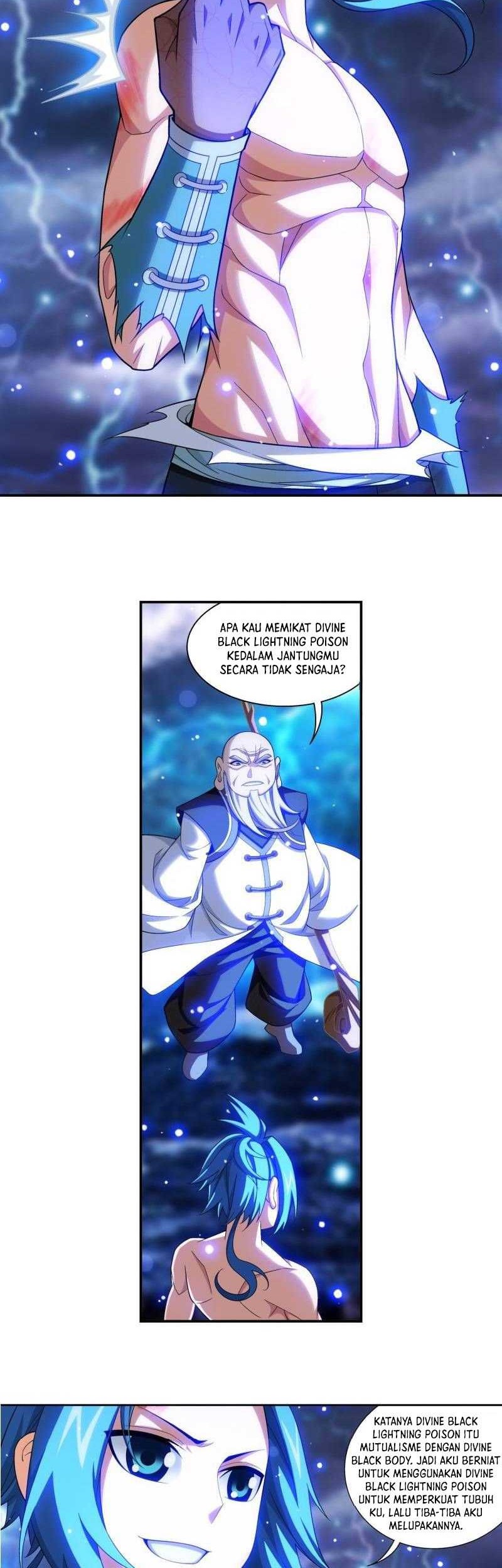 The Great Ruler Chapter 177 Gambar 5