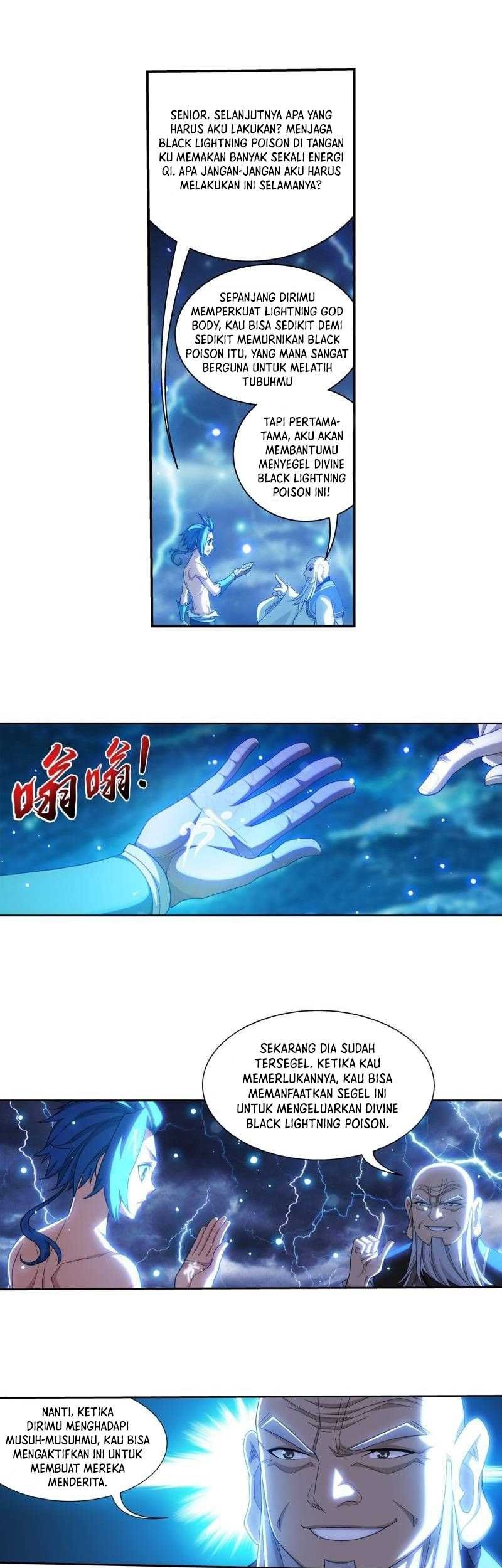 The Great Ruler Chapter 177 Gambar 7