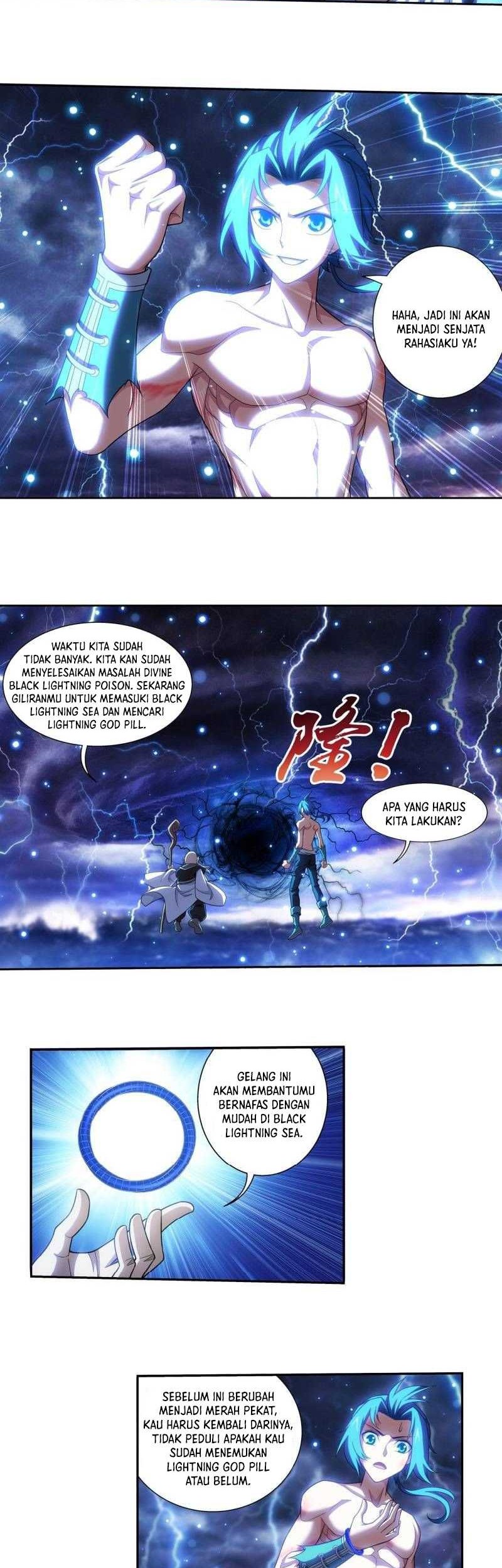 The Great Ruler Chapter 177 Gambar 8
