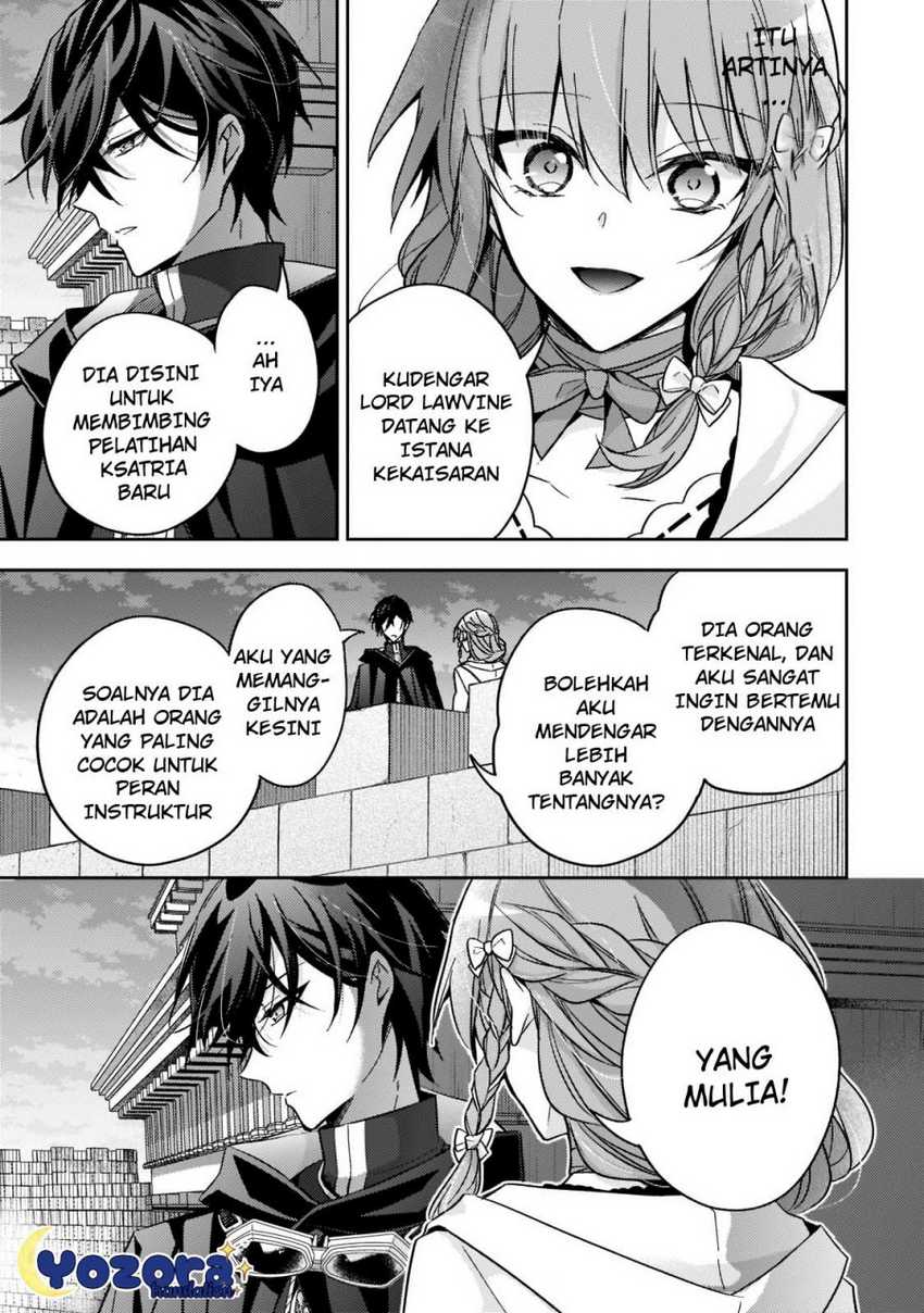 The Villainess Wants to Enjoy a Carefree Married Life in a Former Enemy Country in Her Seventh Loop! Chapter 20 Gambar 14