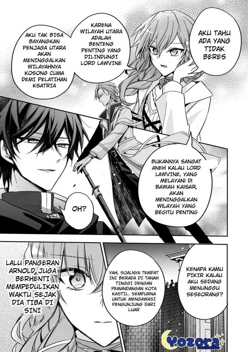 The Villainess Wants to Enjoy a Carefree Married Life in a Former Enemy Country in Her Seventh Loop! Chapter 20 Gambar 16
