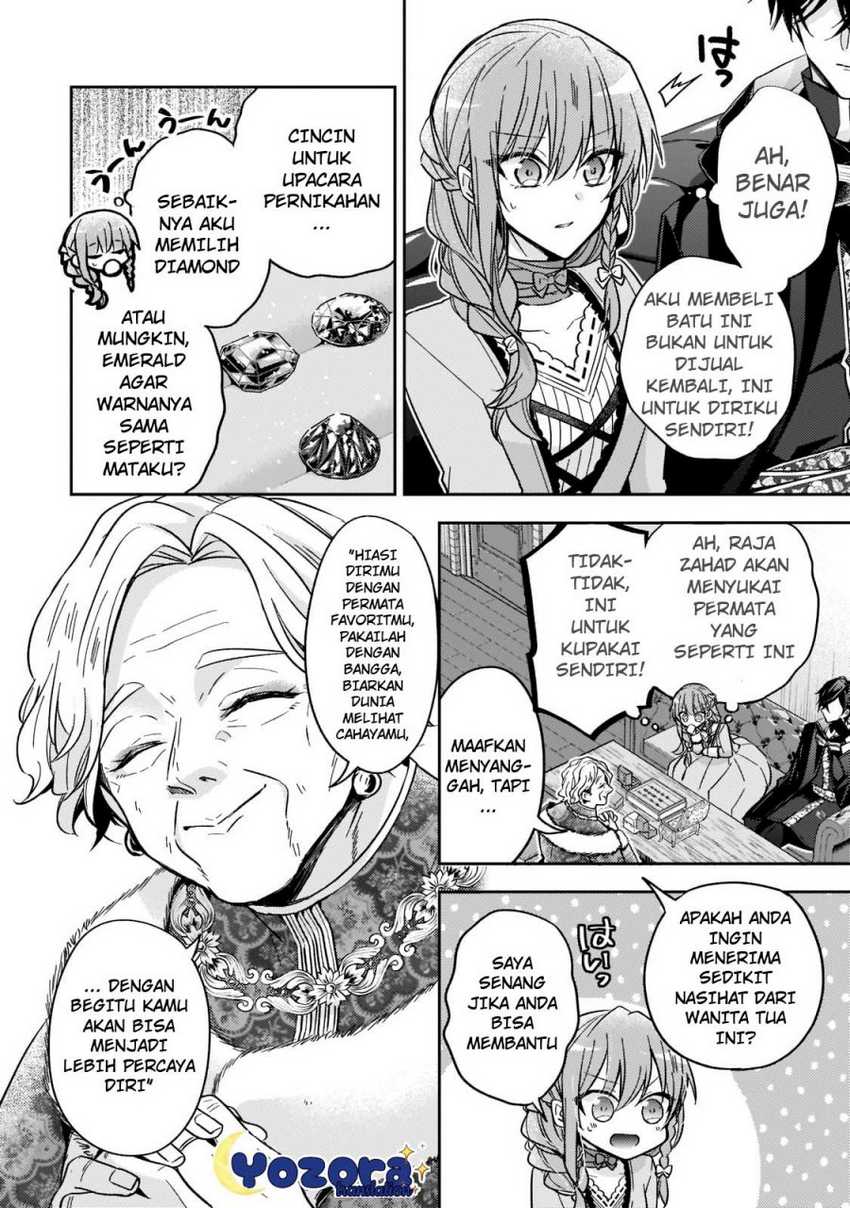 The Villainess Wants to Enjoy a Carefree Married Life in a Former Enemy Country in Her Seventh Loop! Chapter 20 Gambar 3