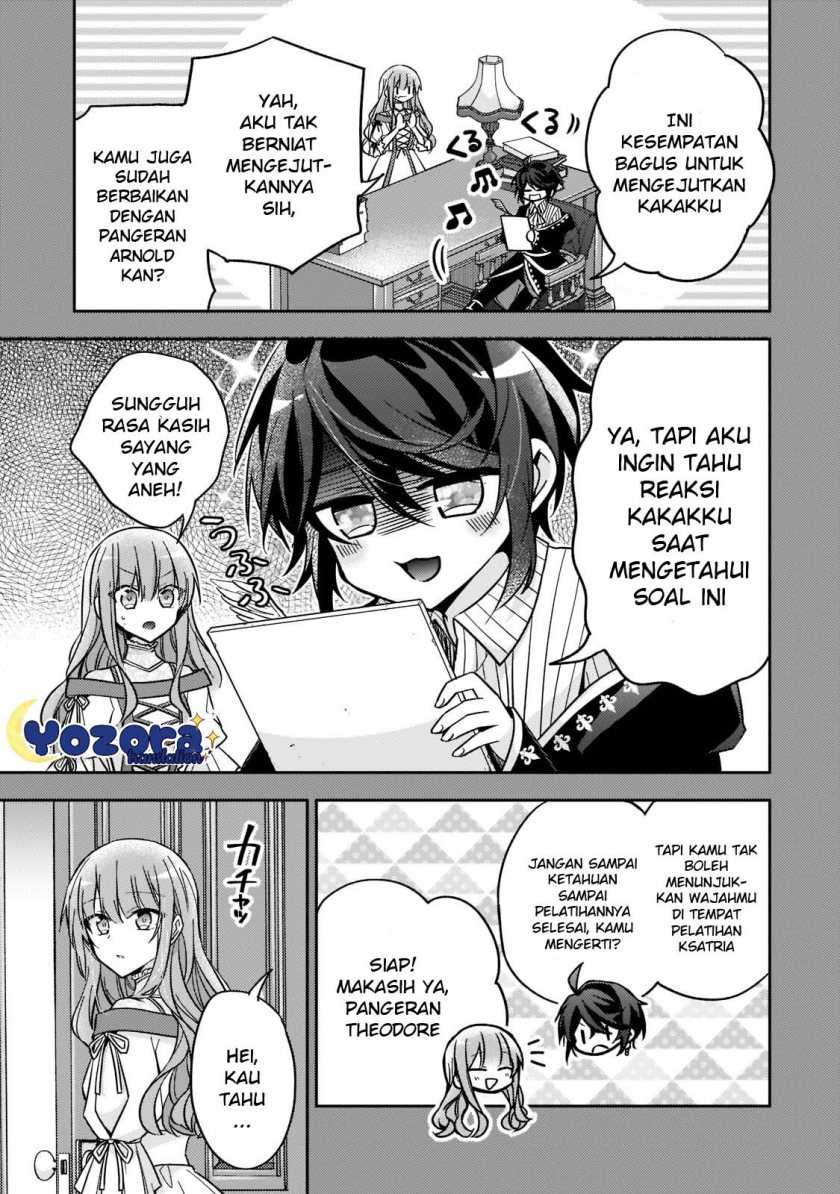 The Villainess Wants to Enjoy a Carefree Married Life in a Former Enemy Country in Her Seventh Loop! Chapter 18 Gambar 6