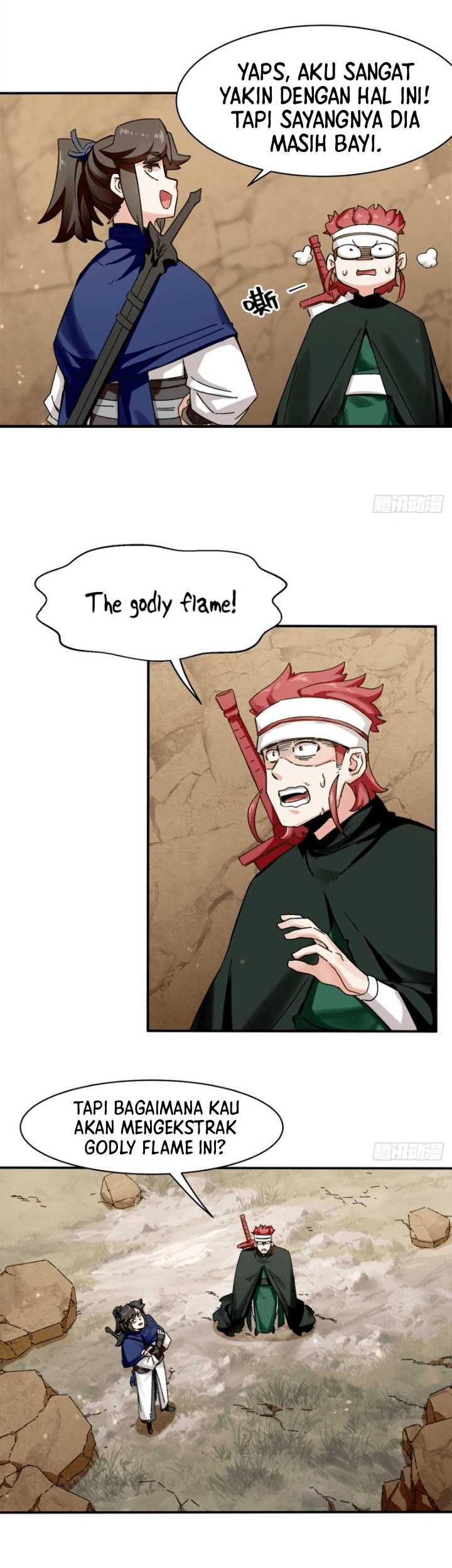 Endless devourer Chapter 153 Gambar 23