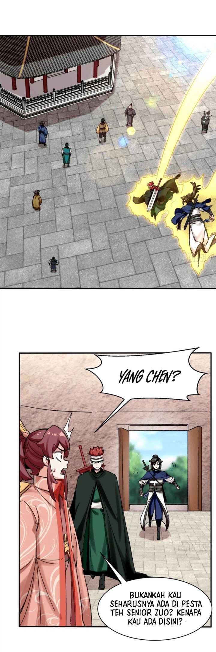 Baca Endless devourer Chapter 153 Gambar 2