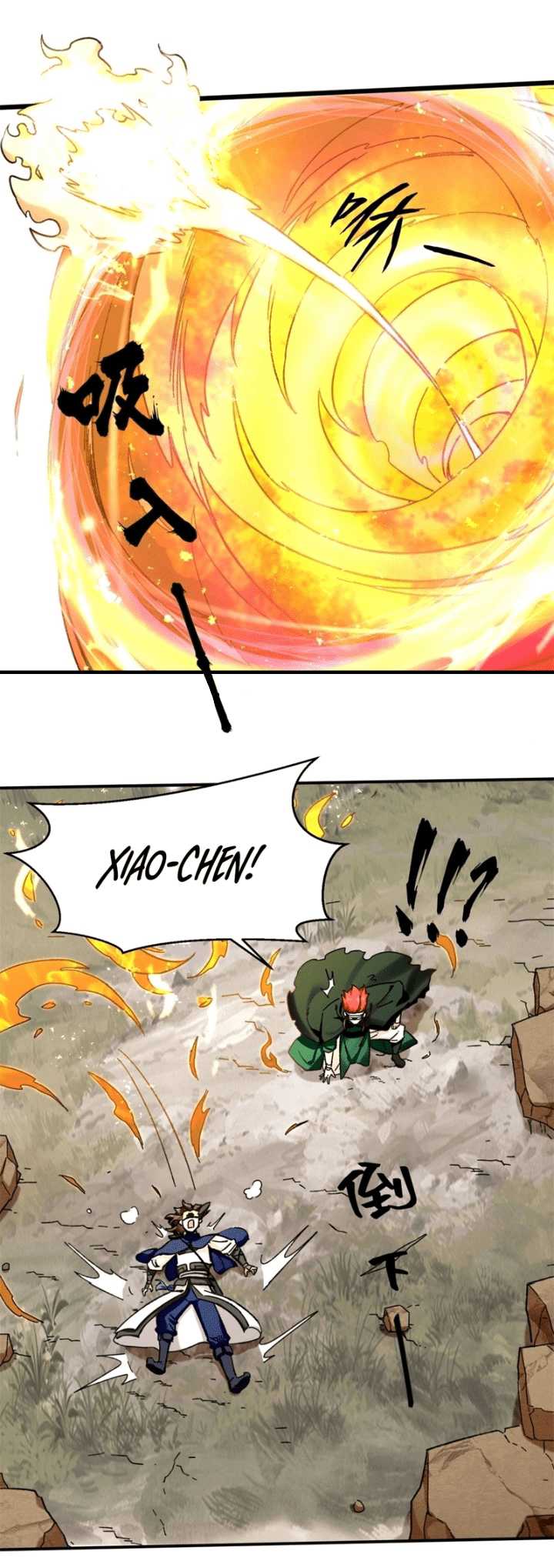 Endless devourer Chapter 153 Gambar 34