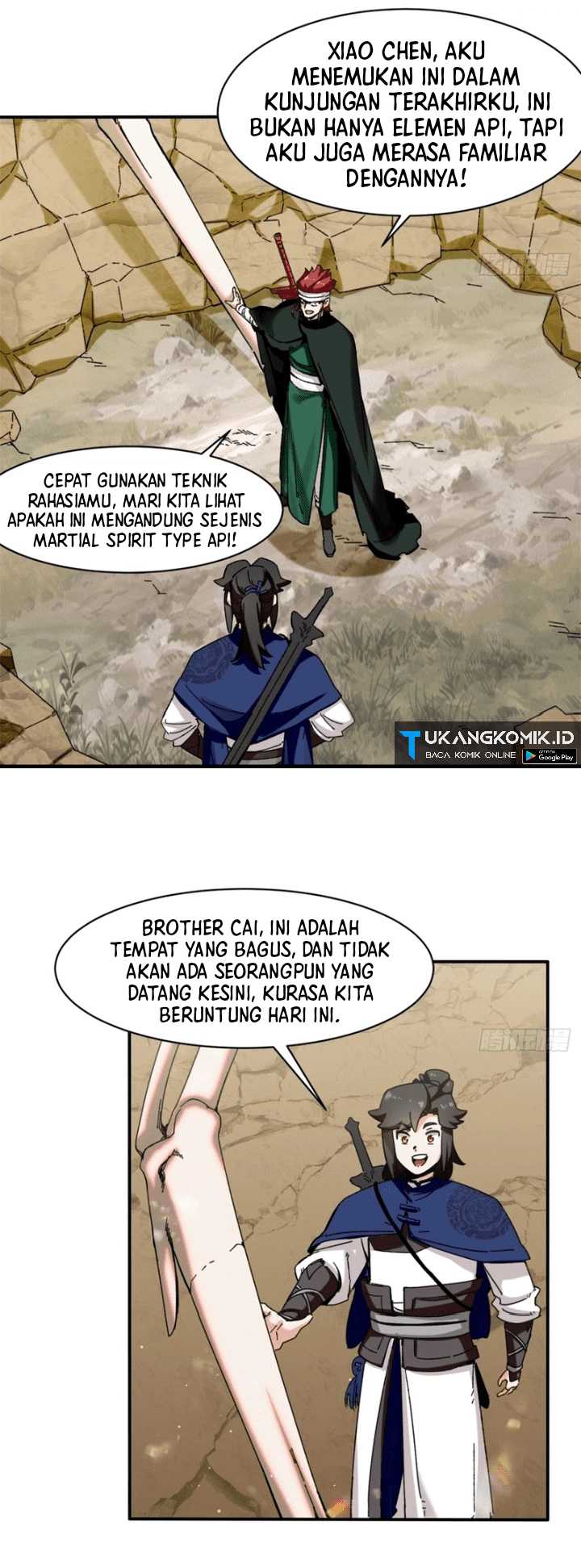 Endless devourer Chapter 153 Gambar 12
