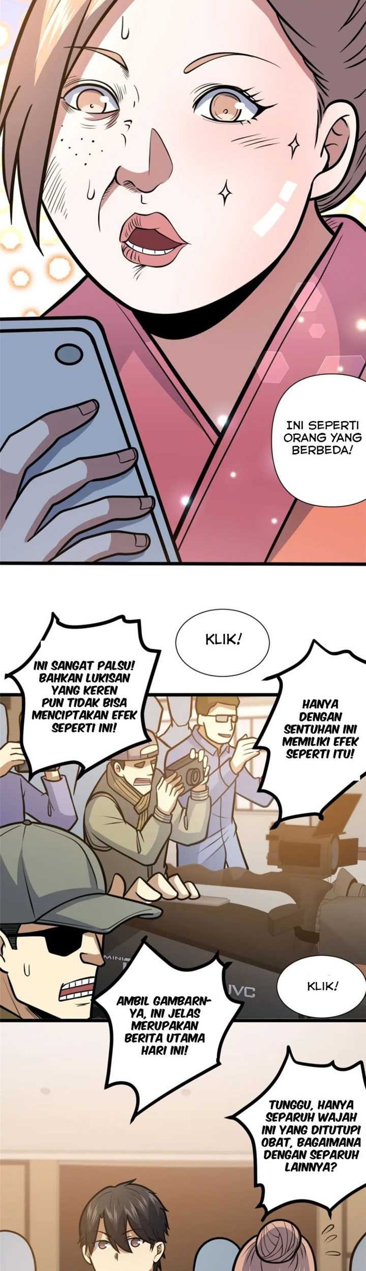 Urban God of Medicine Chapter 90 Gambar 8