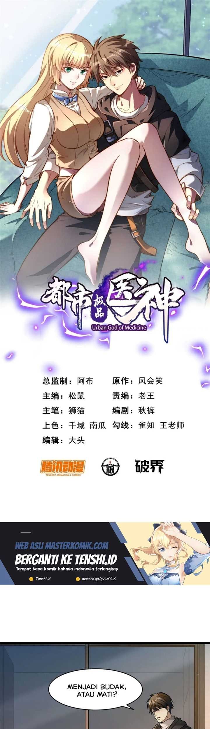 Baca Urban God of Medicine Chapter 88 Gambar 2