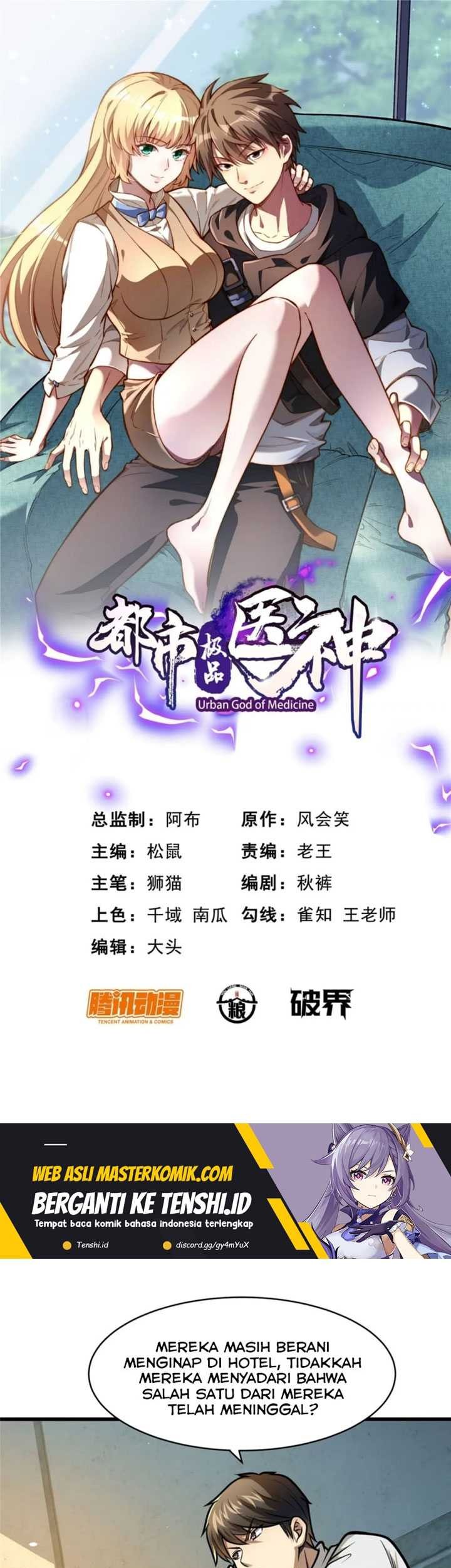 Baca  Urban God of Medicine Chapter 87 Gambar 2