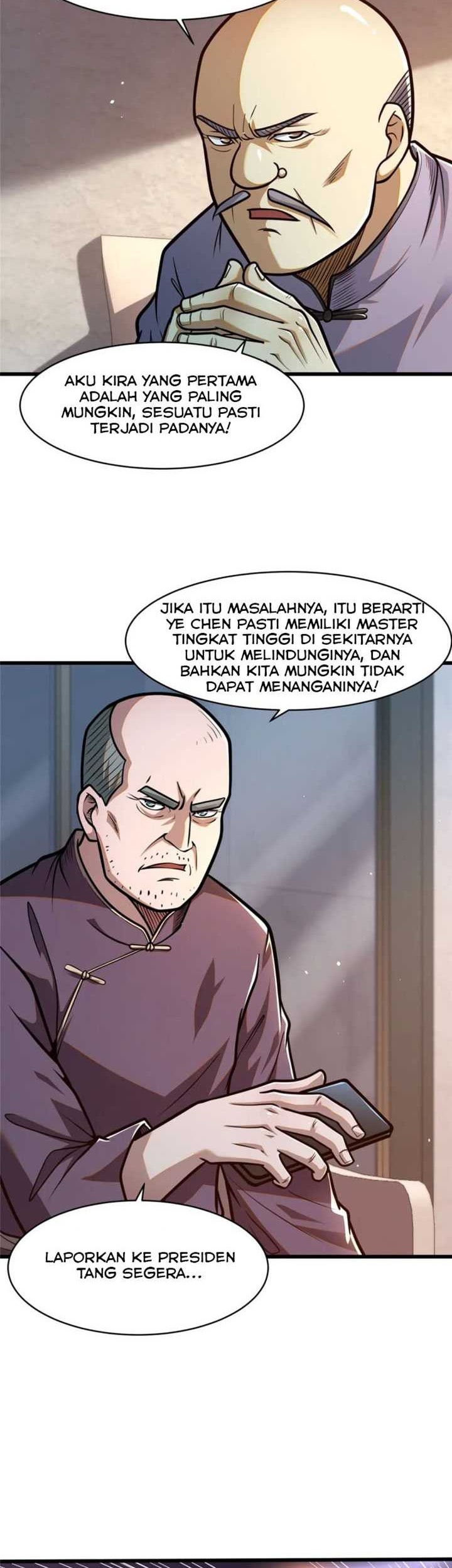 Urban God of Medicine Chapter 87 Gambar 7