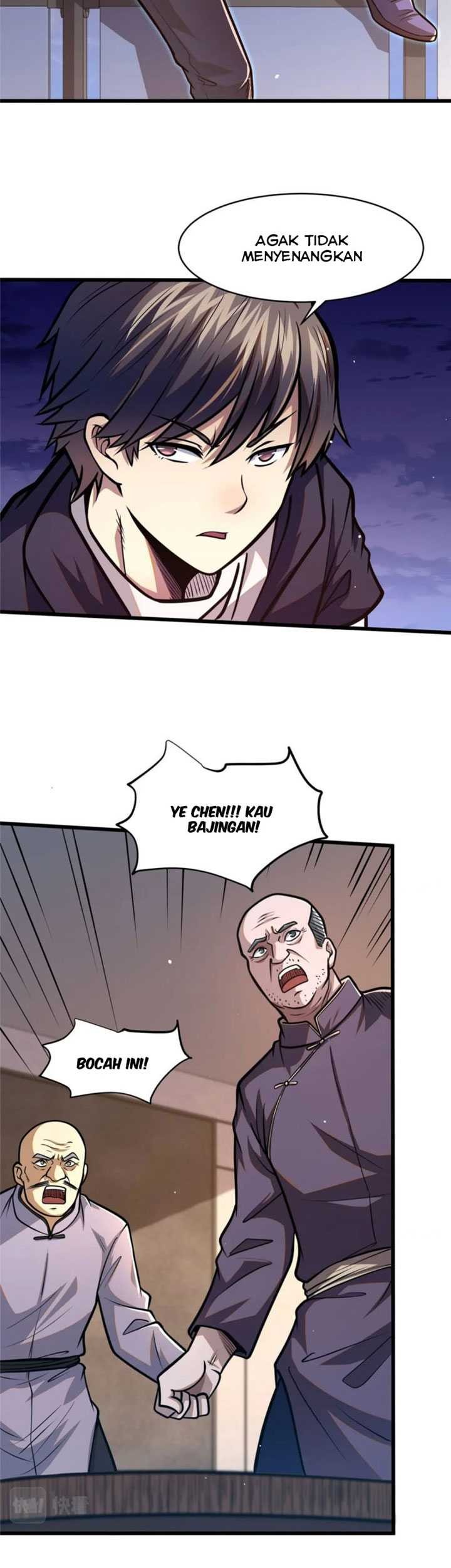 Urban God of Medicine Chapter 87 Gambar 10