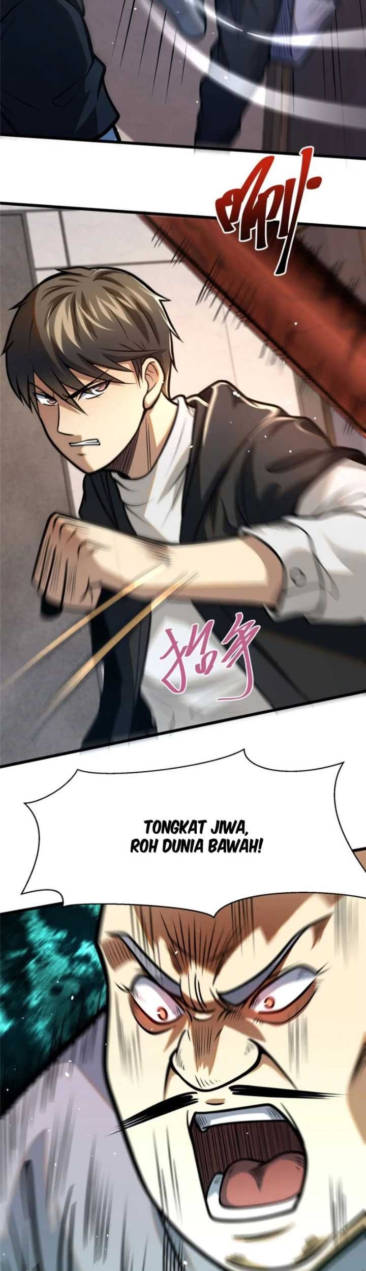 Urban God of Medicine Chapter 87 Gambar 22