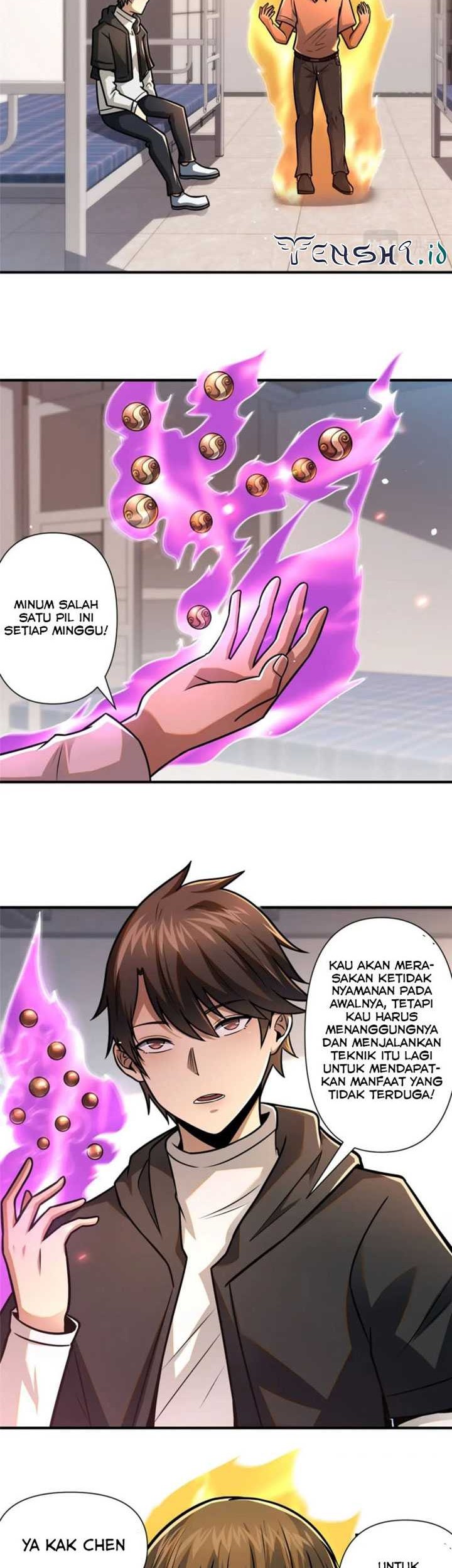 Urban God of Medicine Chapter 86 Gambar 3