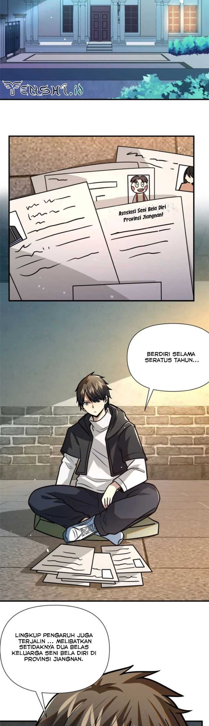 Urban God of Medicine Chapter 86 Gambar 23