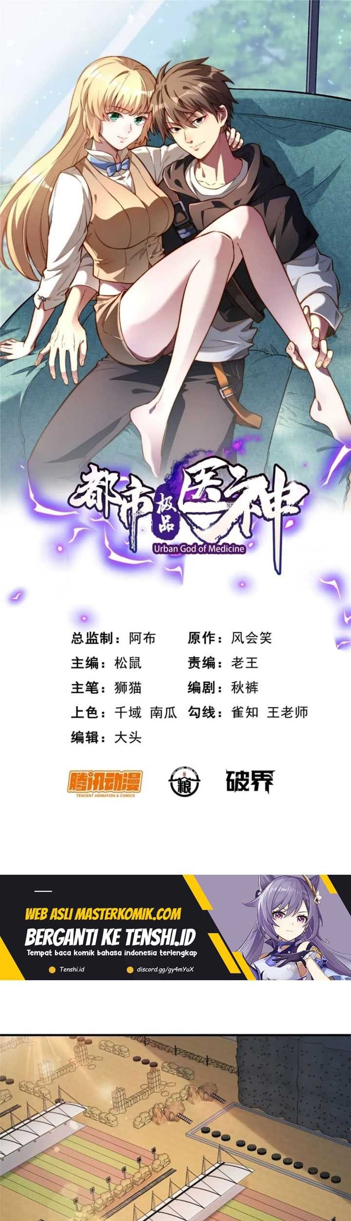 Baca  Urban God of Medicine Chapter 85 Gambar 2