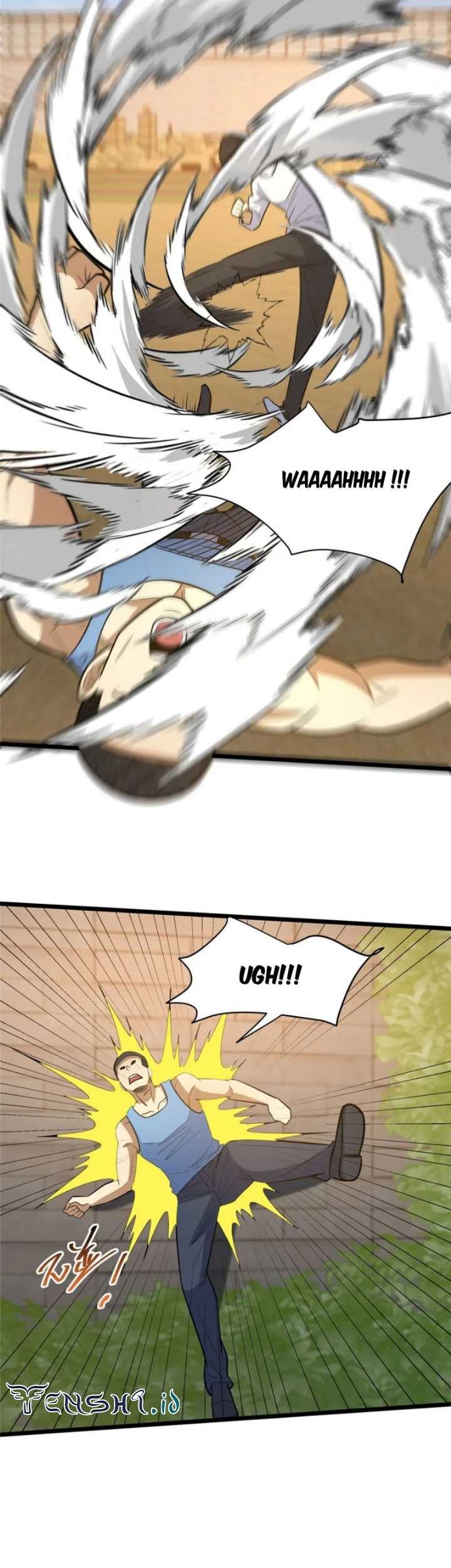Urban God of Medicine Chapter 84 Gambar 22