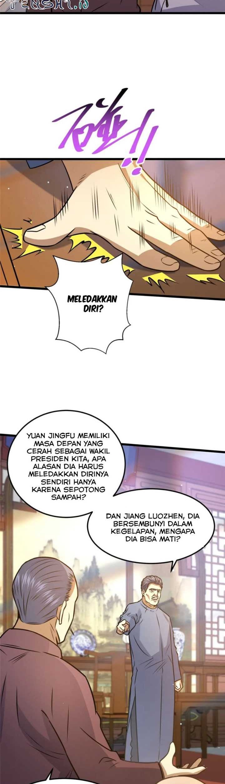 Urban God of Medicine Chapter 83 Gambar 23