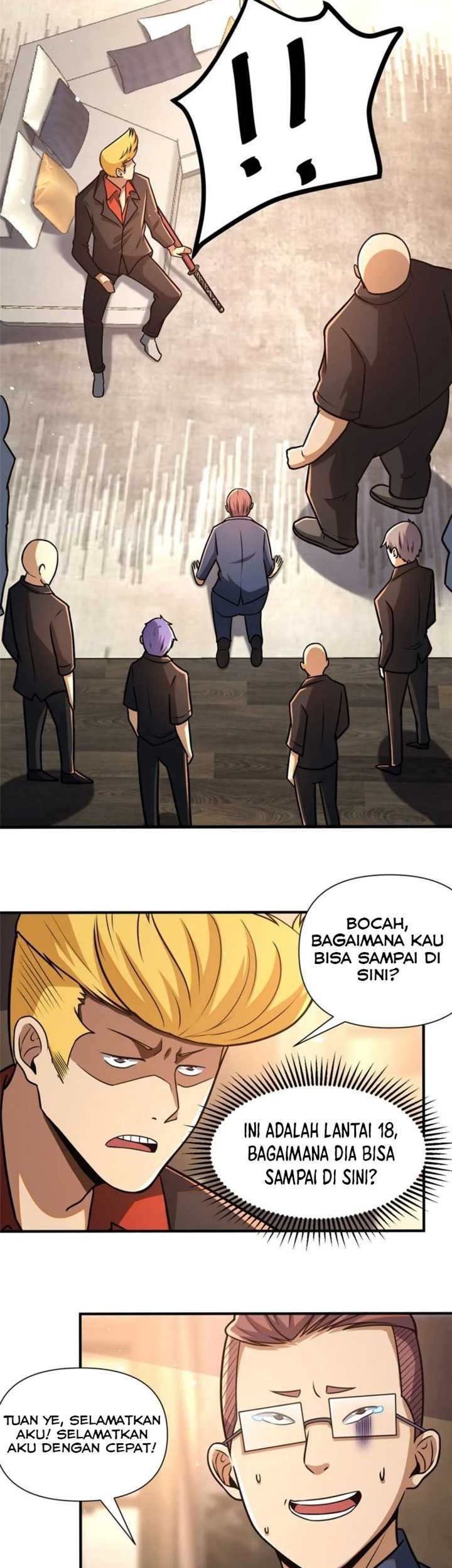 Urban God of Medicine Chapter 81 Gambar 4