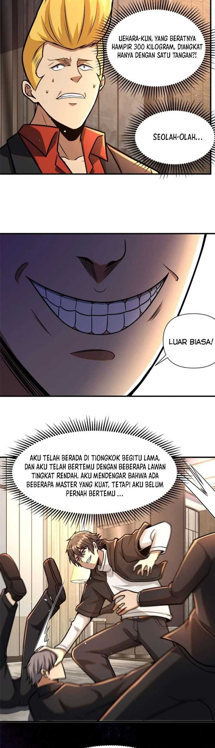 Urban God of Medicine Chapter 81 Gambar 16