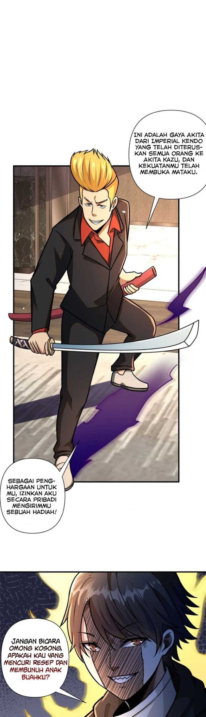 Urban God of Medicine Chapter 81 Gambar 19