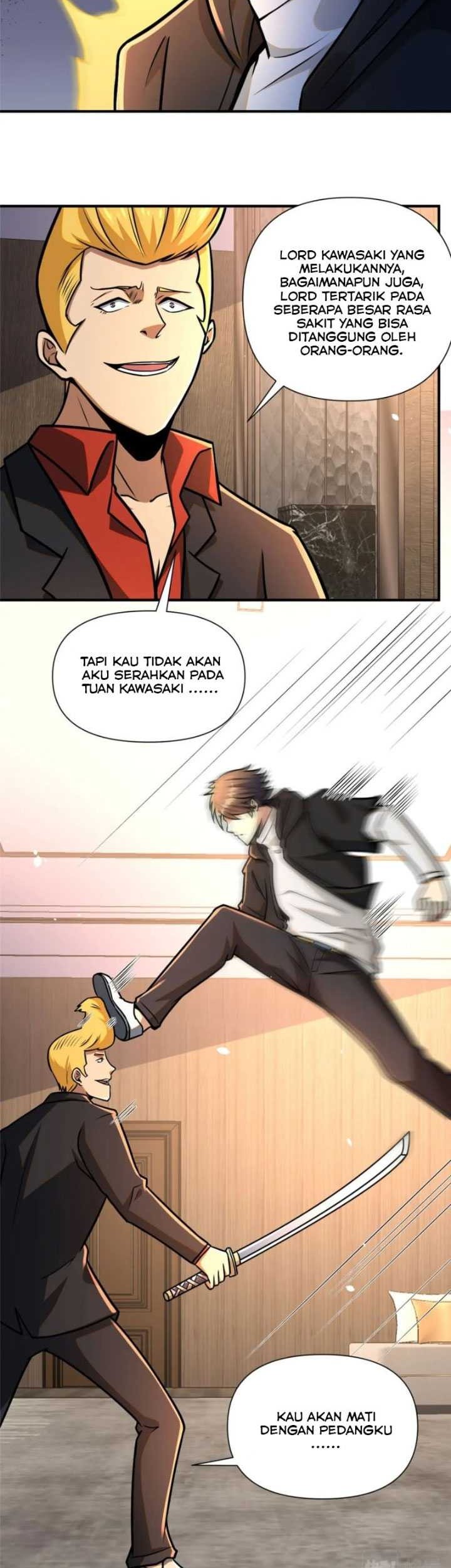 Urban God of Medicine Chapter 81 Gambar 20