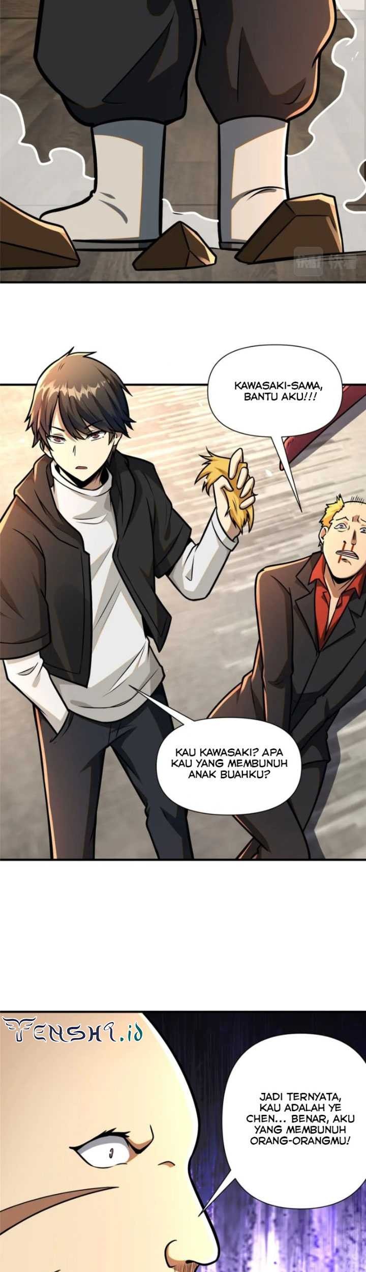 Urban God of Medicine Chapter 81 Gambar 26