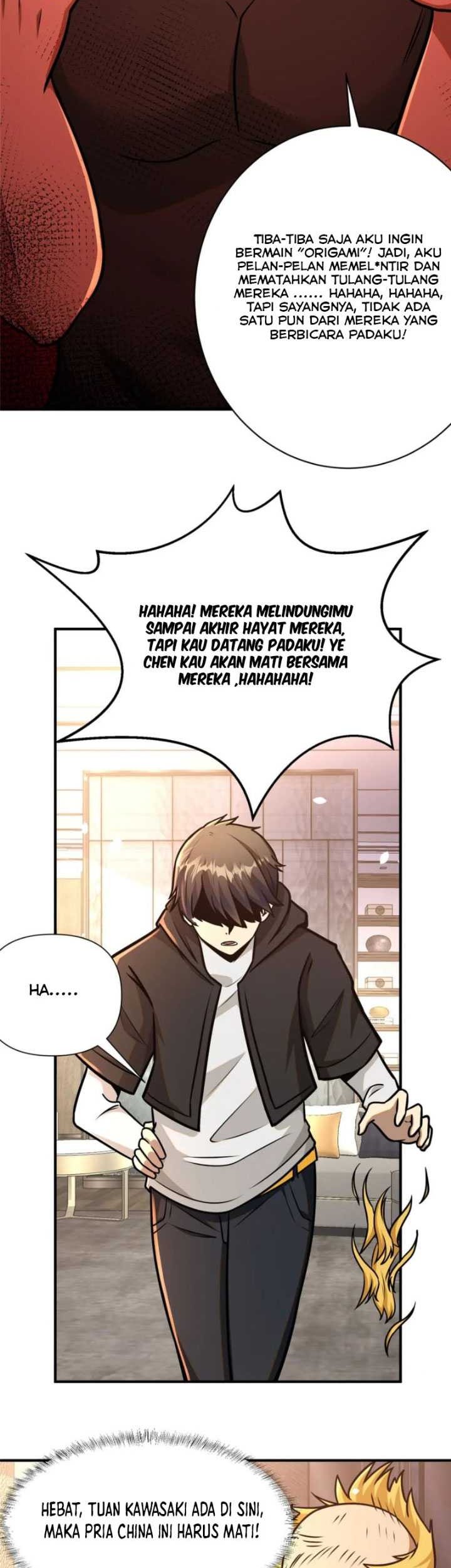 Urban God of Medicine Chapter 81 Gambar 28