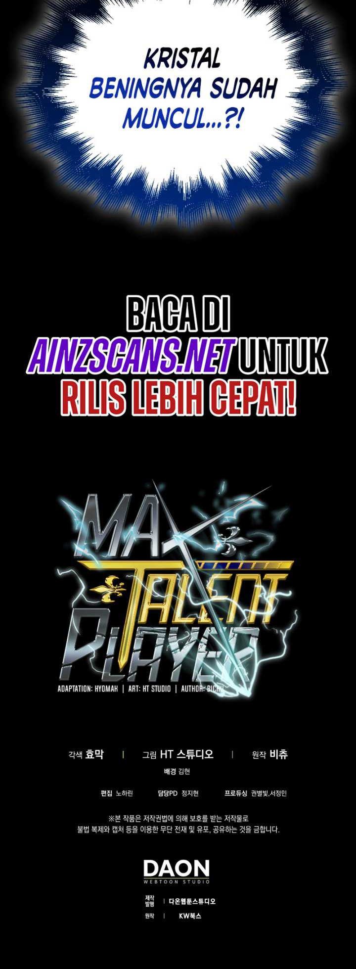 Max Talent Player Chapter 25 Gambar 84