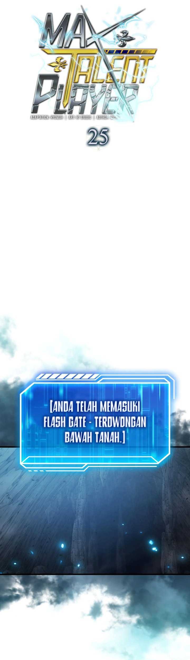 Max Talent Player Chapter 25 Gambar 27