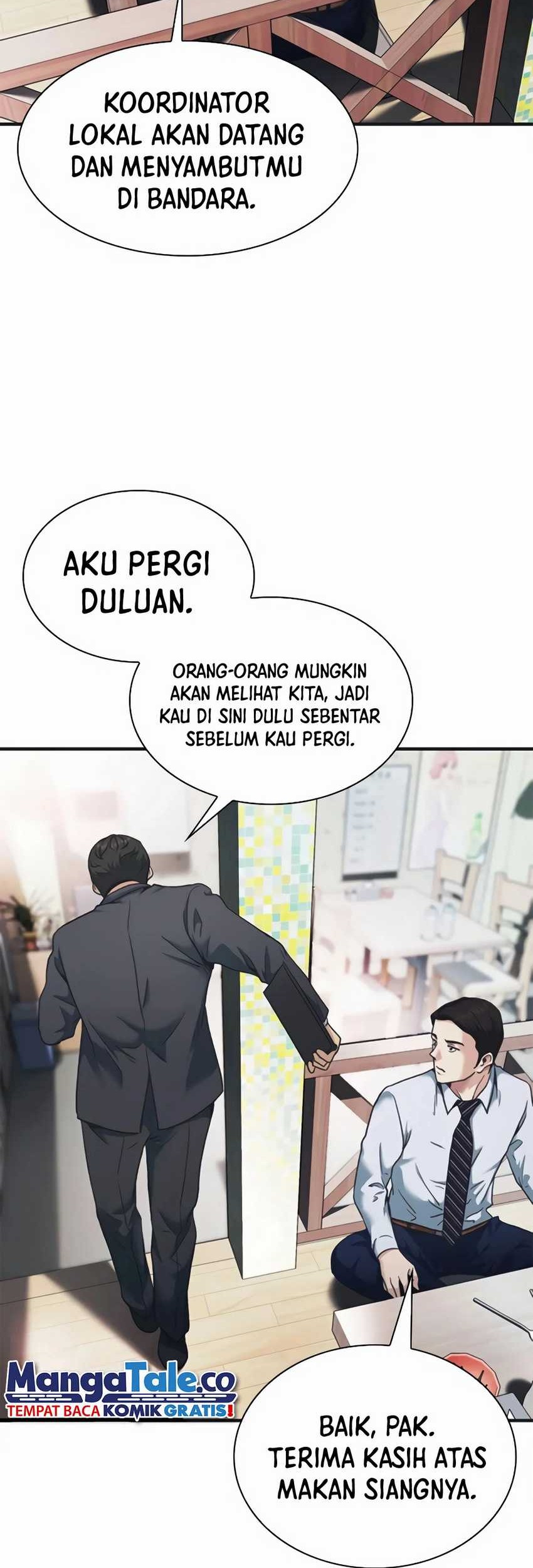 Chairman Kang, The New Employee Chapter 30 Gambar 68