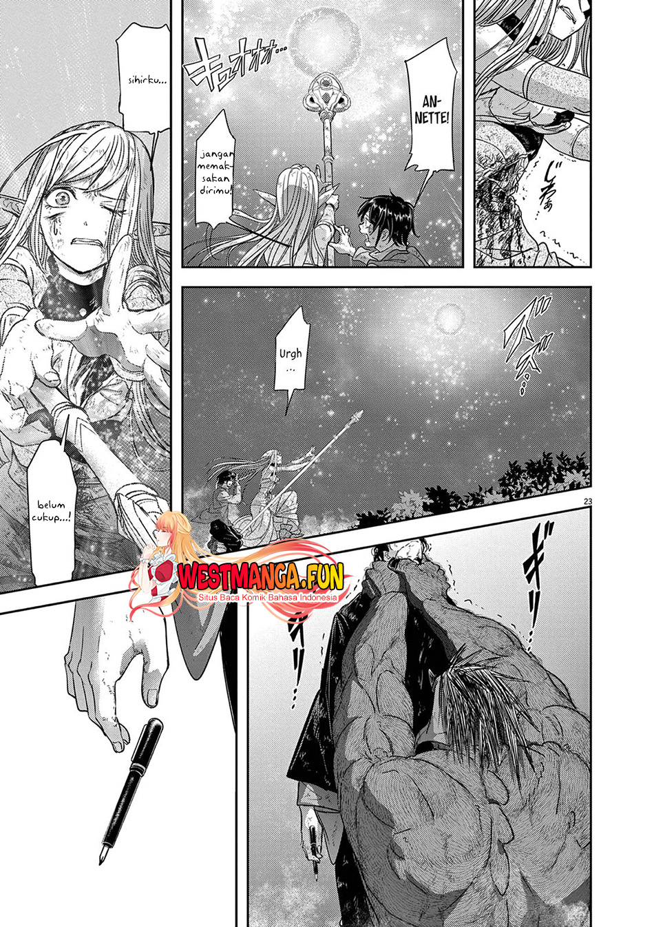 Isekai Shikkaku Chapter 39 Gambar 26