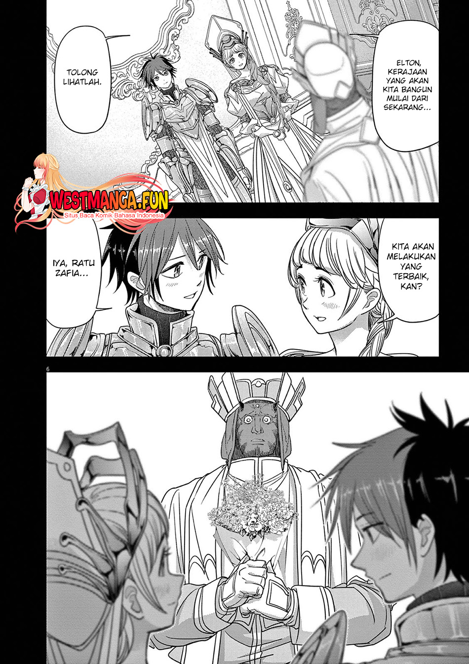 Isekai Shikkaku Chapter 39 Gambar 8