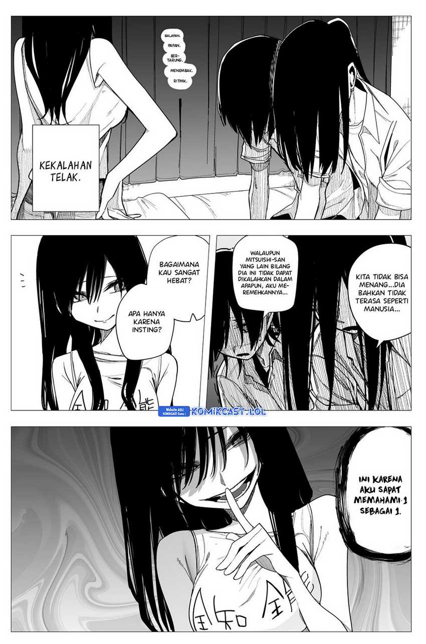 Mitsuishi-San Is Being Weird This Year Chapter 27 Gambar 13