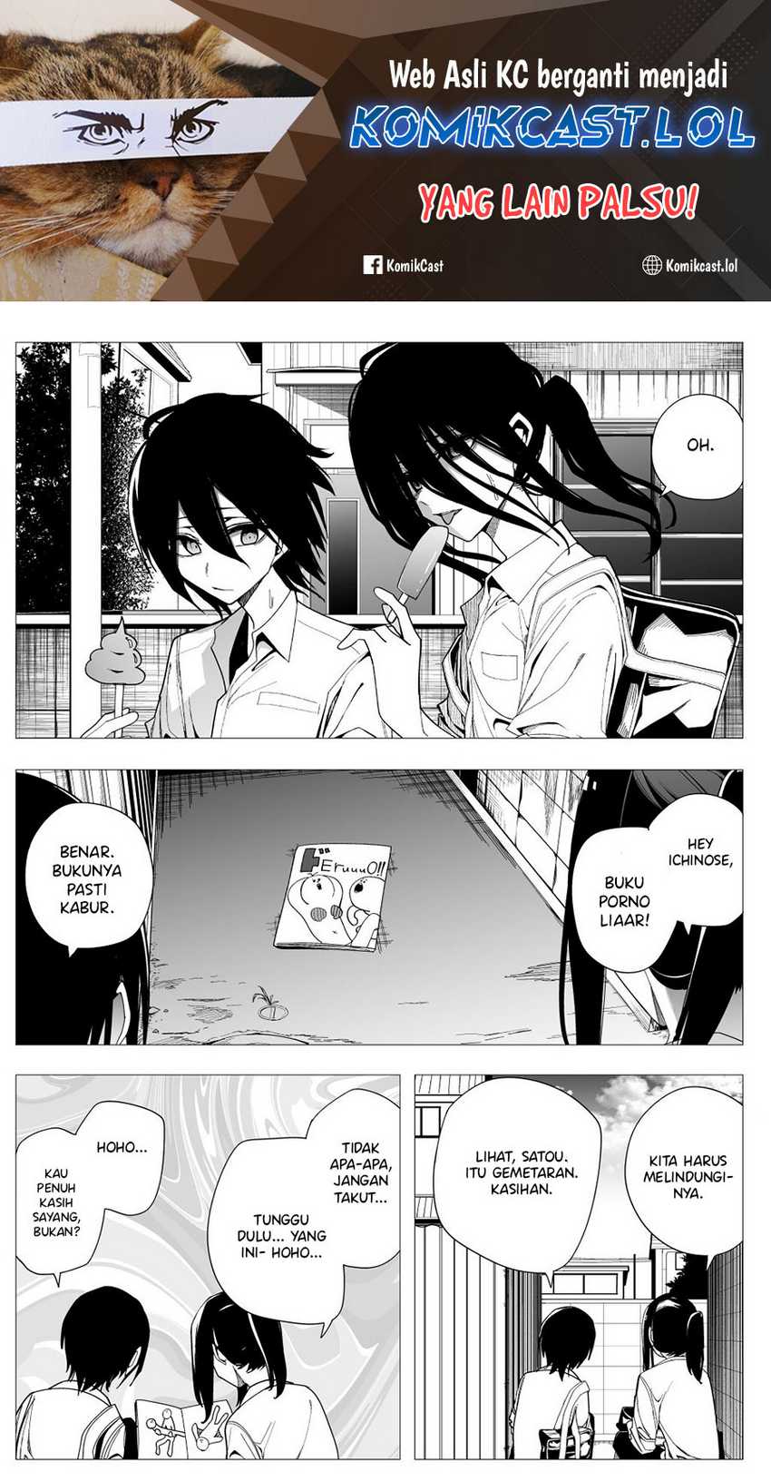 Baca  Mitsuishi-San Is Being Weird This Year Chapter 27 Gambar 2