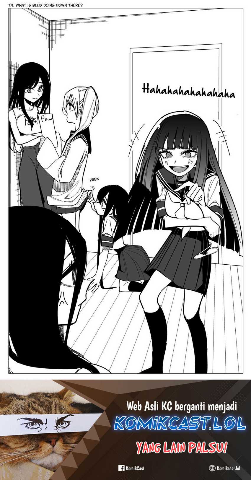 Mitsuishi-San Is Being Weird This Year Chapter 27 Gambar 23