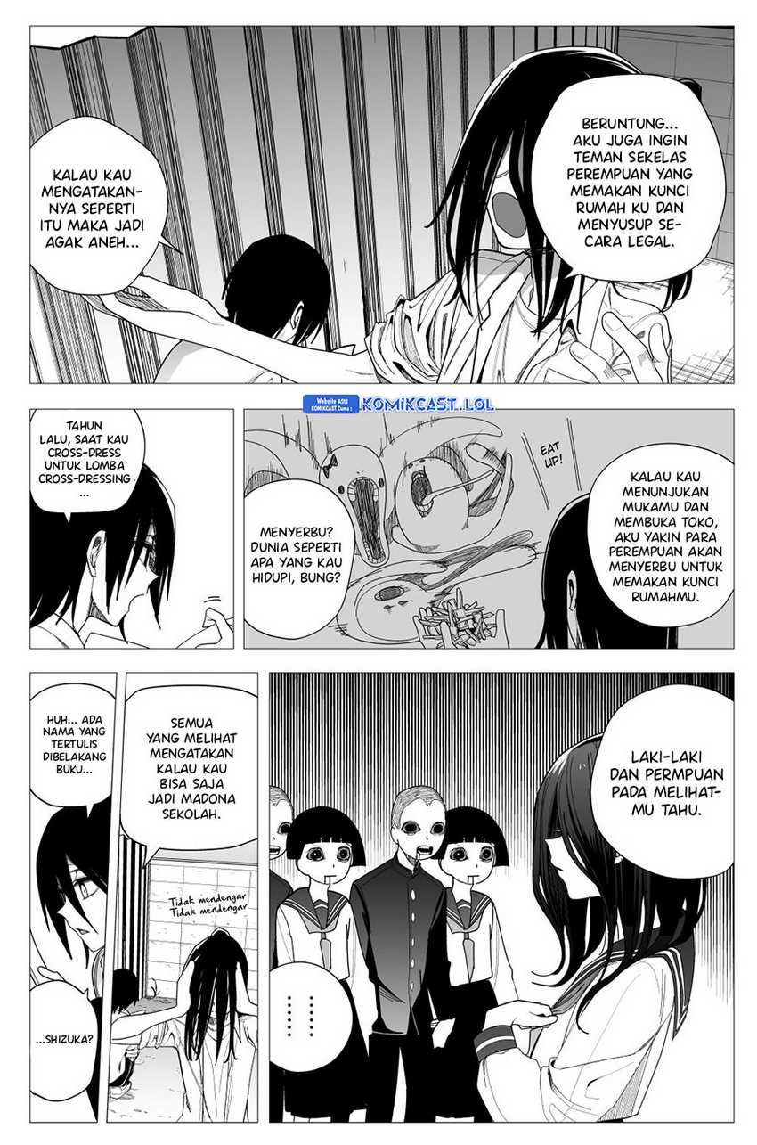 Mitsuishi-San Is Being Weird This Year Chapter 27 Gambar 4