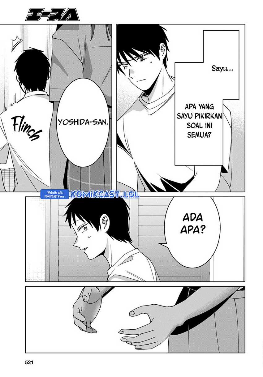 Hige Wo Soru. Soshite Joshikosei Wo Hirou. Chapter 42 Gambar 7
