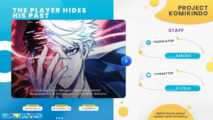 Baca Komik The Player Hides His Past Chapter 43 Gambar 1
