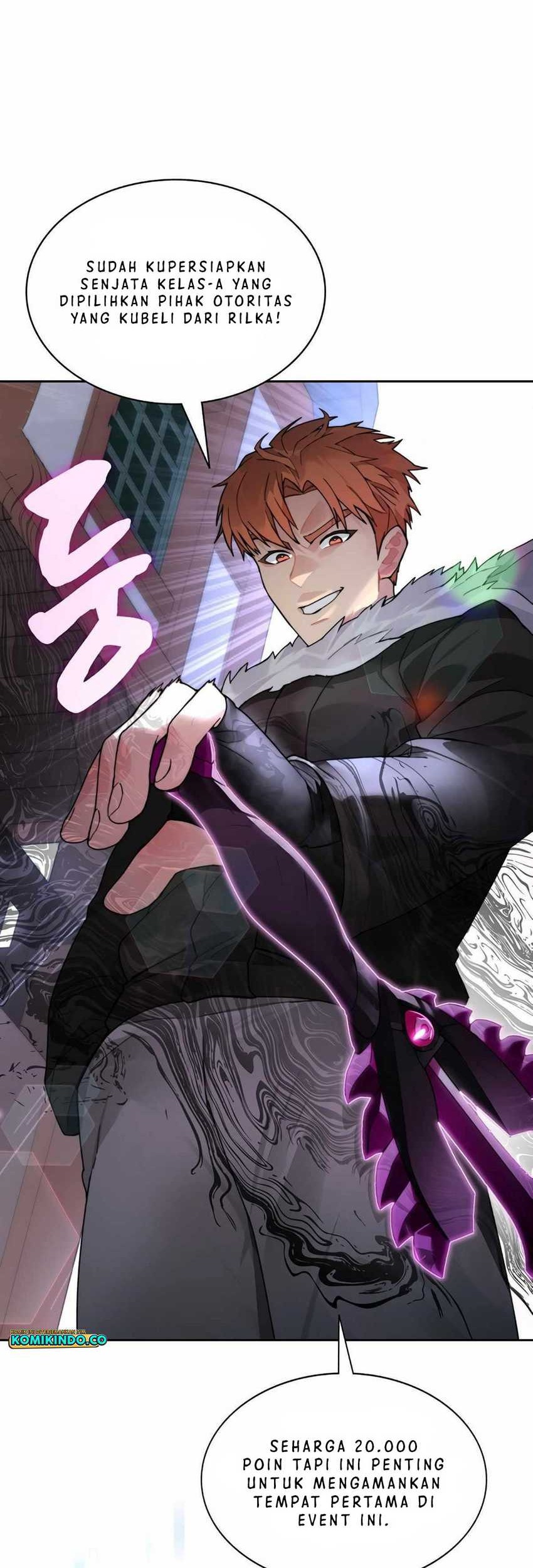 Stuck in the Tower Chapter 47 Gambar 19