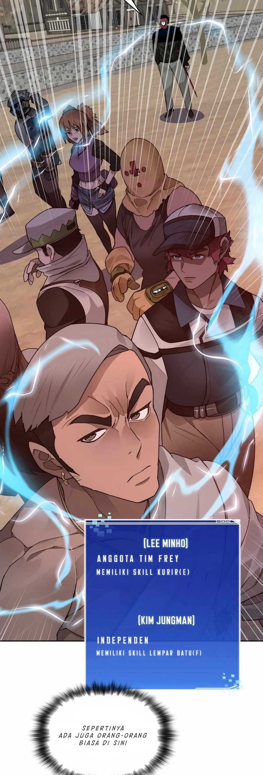 Stuck in the Tower Chapter 47 Gambar 28