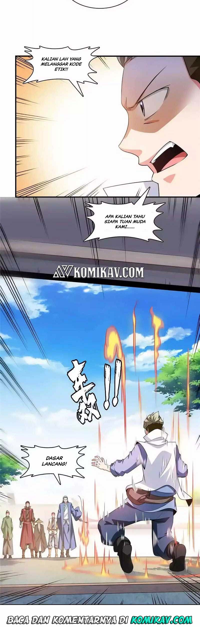 Library Tiandao Chapter 329 Gambar 24