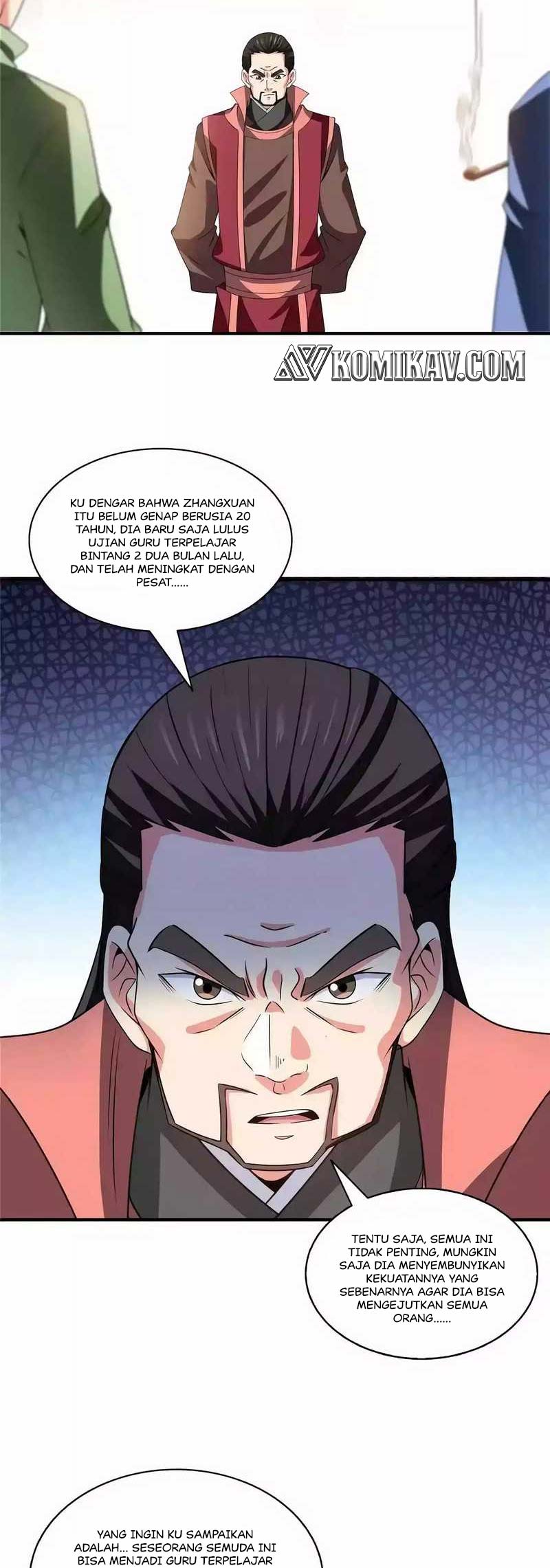 Library Tiandao Chapter 329 Gambar 8