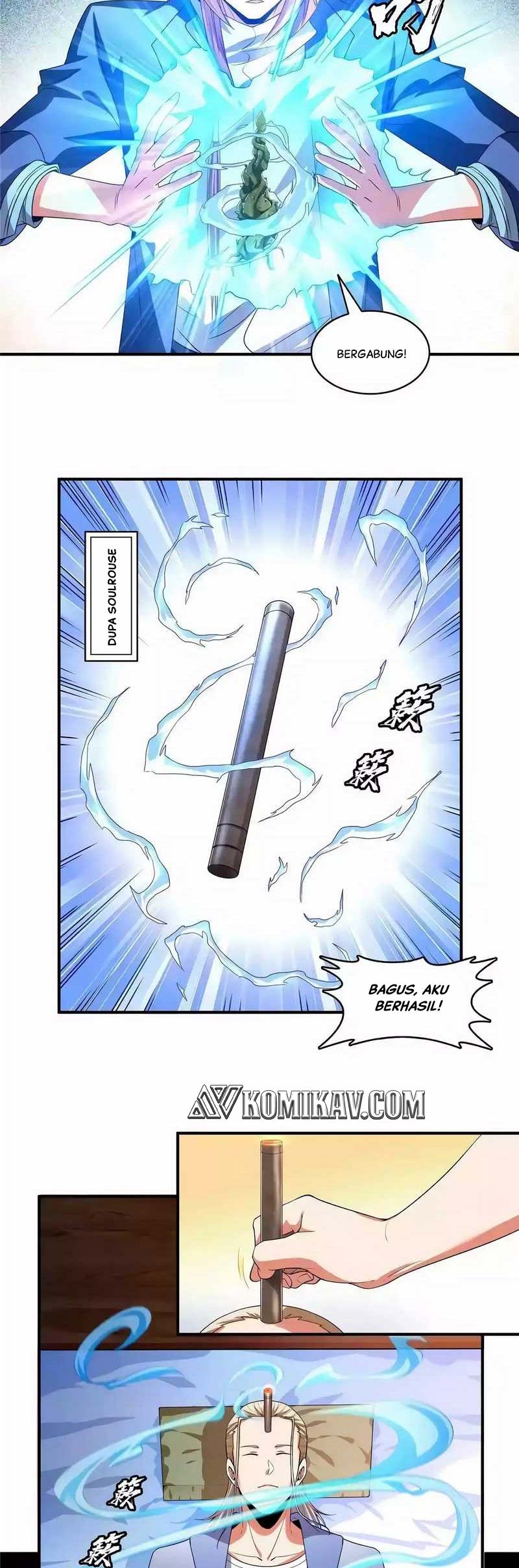 Library Tiandao Chapter 328 Gambar 21