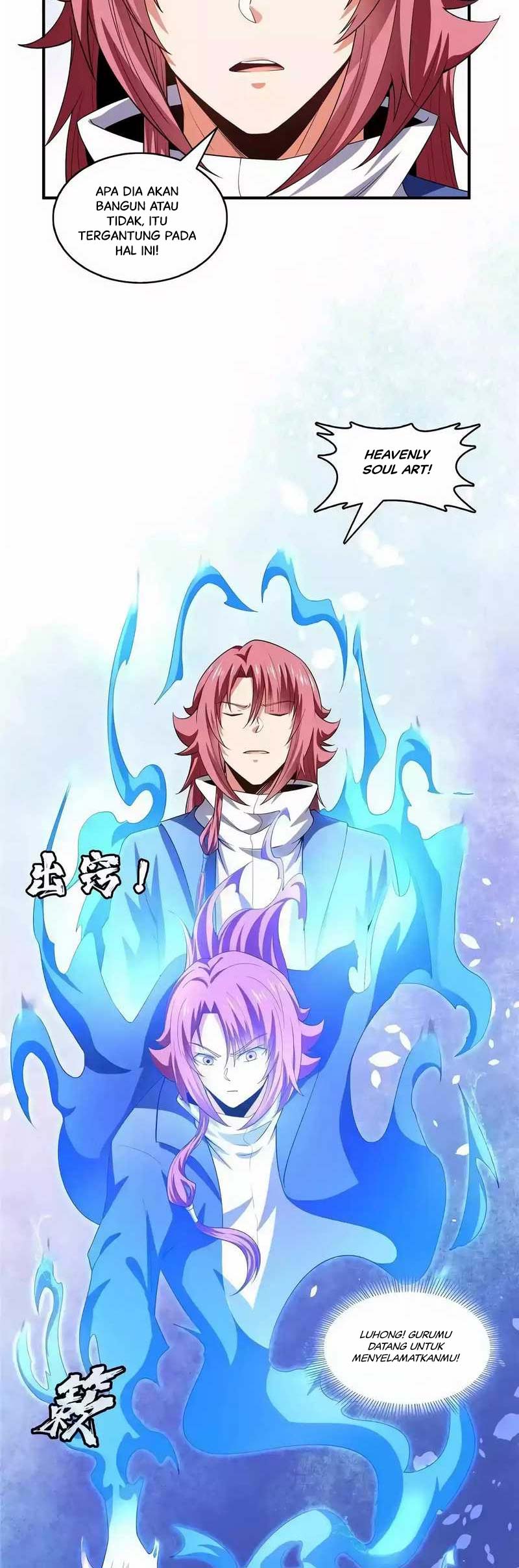 Library Tiandao Chapter 328 Gambar 23