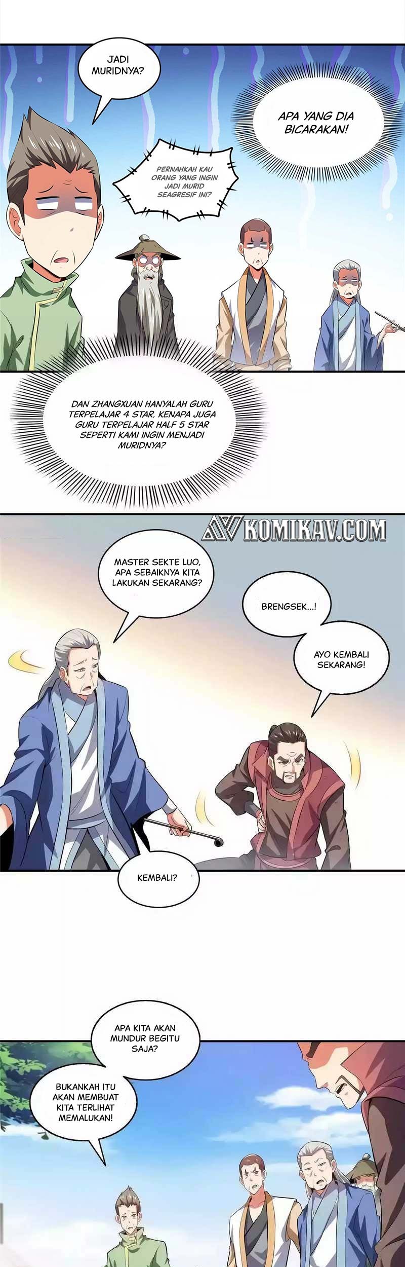 Baca Library Tiandao Chapter 328 Gambar 2