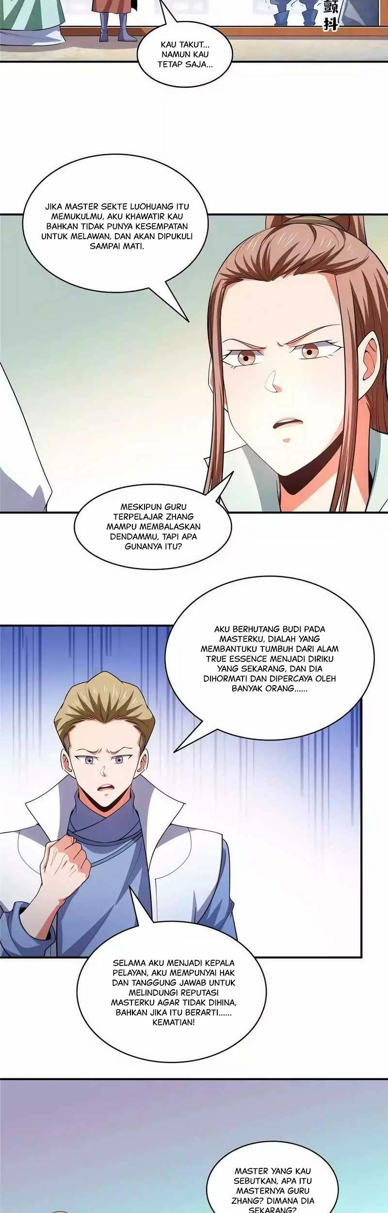 Library Tiandao Chapter 328 Gambar 8