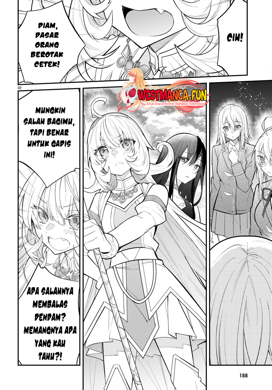 Otome Game Sekai wa Mob ni Kibishii Sekai Desu Chapter 62 Gambar 25