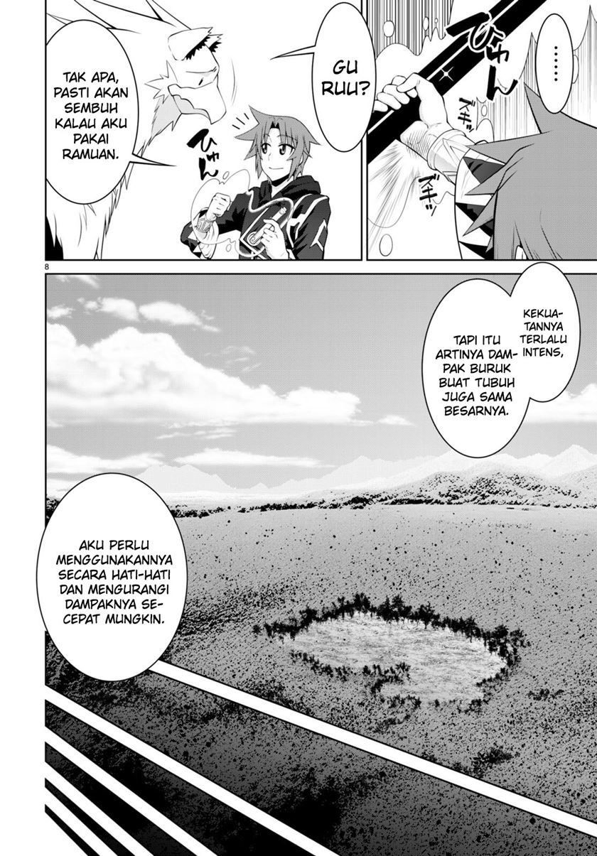 Legend Chapter 91 Gambar 12