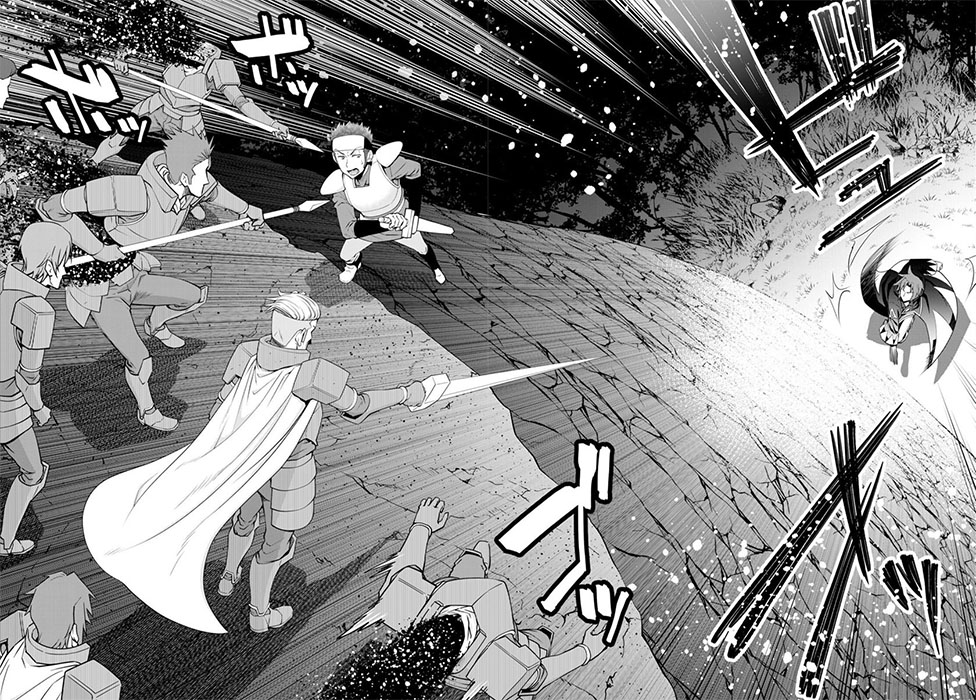 Legend Chapter 90 Gambar 8